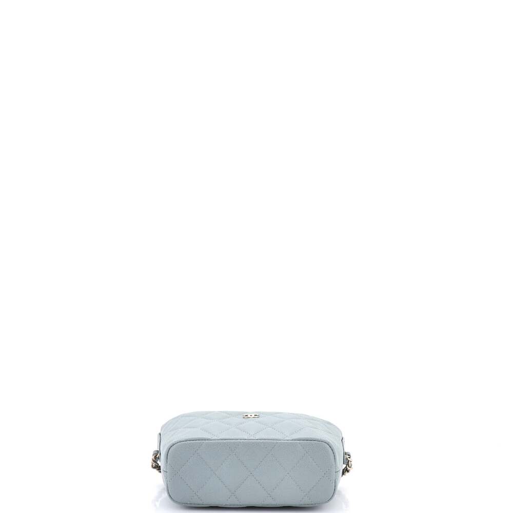 Chanel Cc Hobo Clutch With Chain #253048C44B - Picture 4 of 6